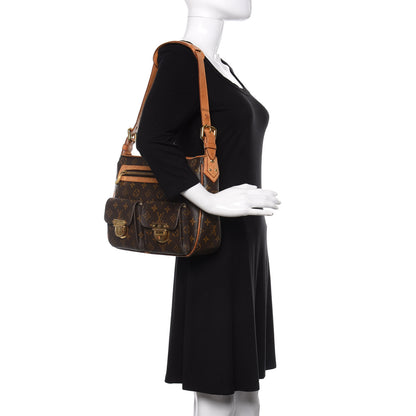 Louis Vuitton Monogram Hudson GM 2 of 8