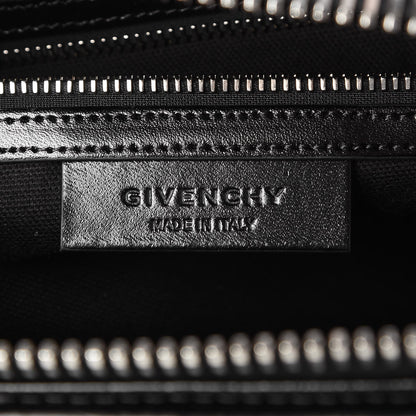 Givenchy Shiny Lord Calfskin Small Antigona Black 6 of 7