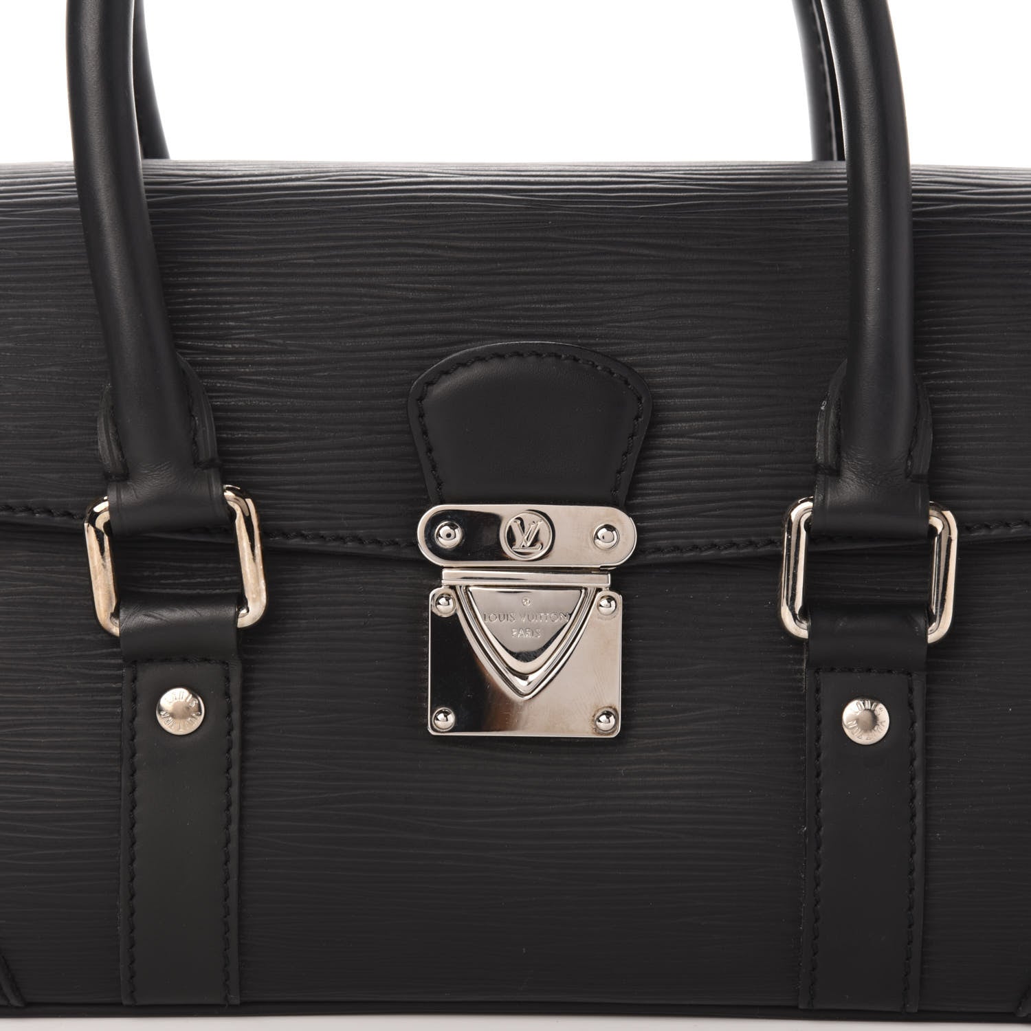 Louis Vuitton Epi Segur PM Black 10 of 10