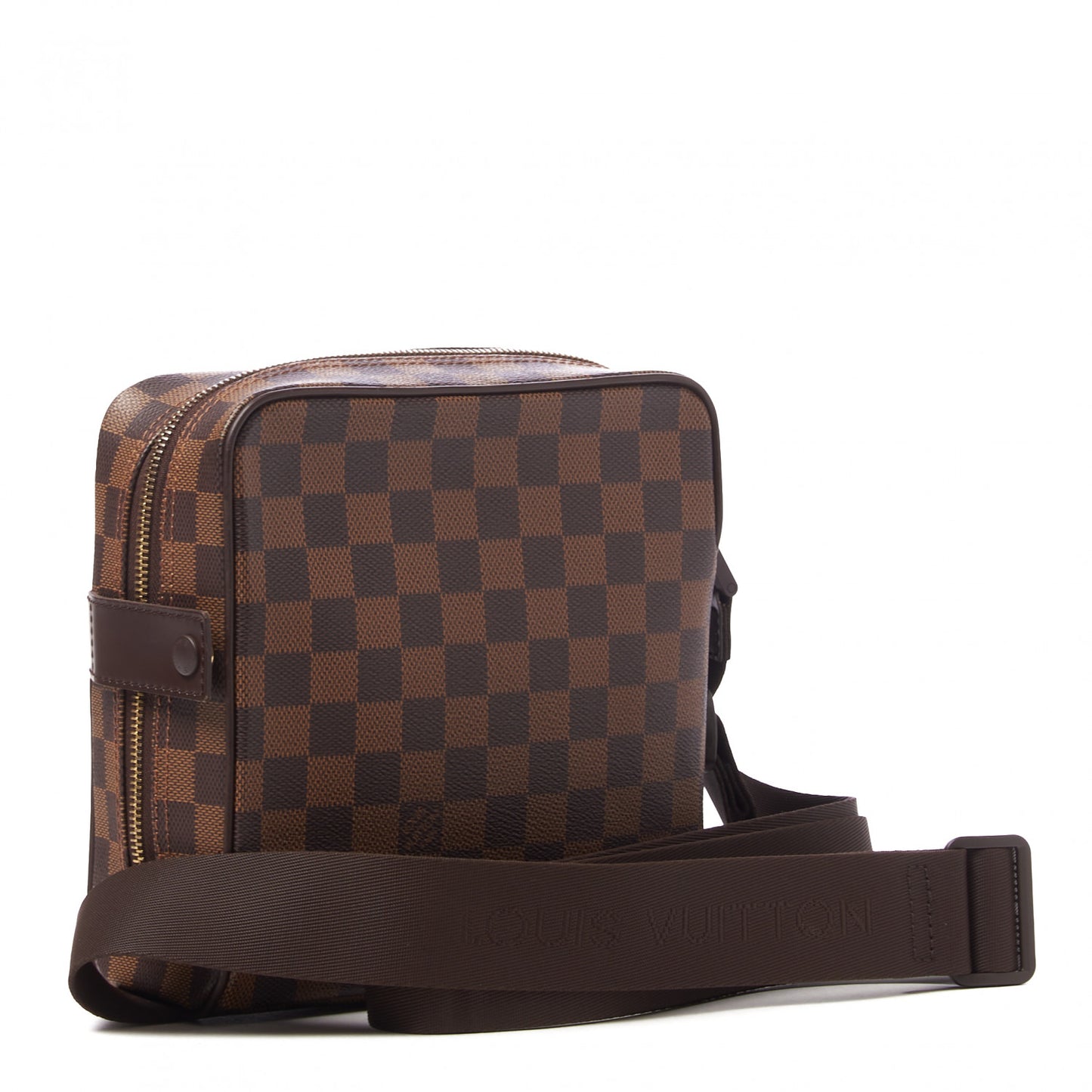 Damier Ebene Olav PM Messenger Bag