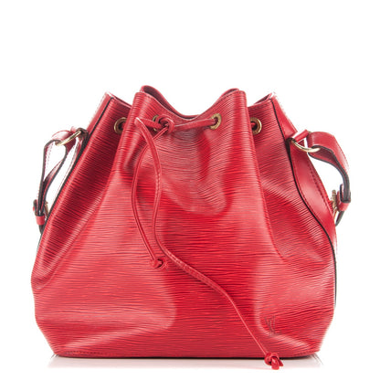 Louis Vuitton Epi Noe Castillan Red 1 of 7