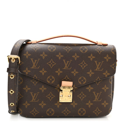 Louis Vuitton Monogram Pochette Metis 1 of 7