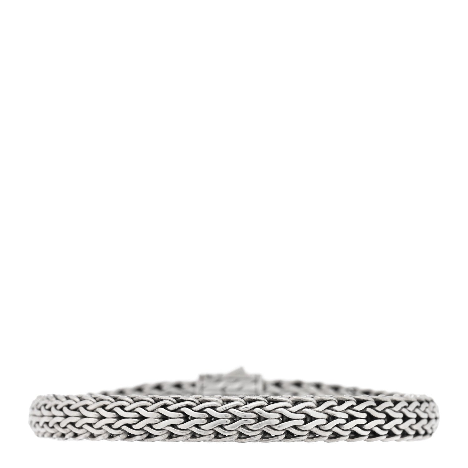 John Hardy Sterling Silver 6mm Hammered Classic Chain Bracelet 1 of 3