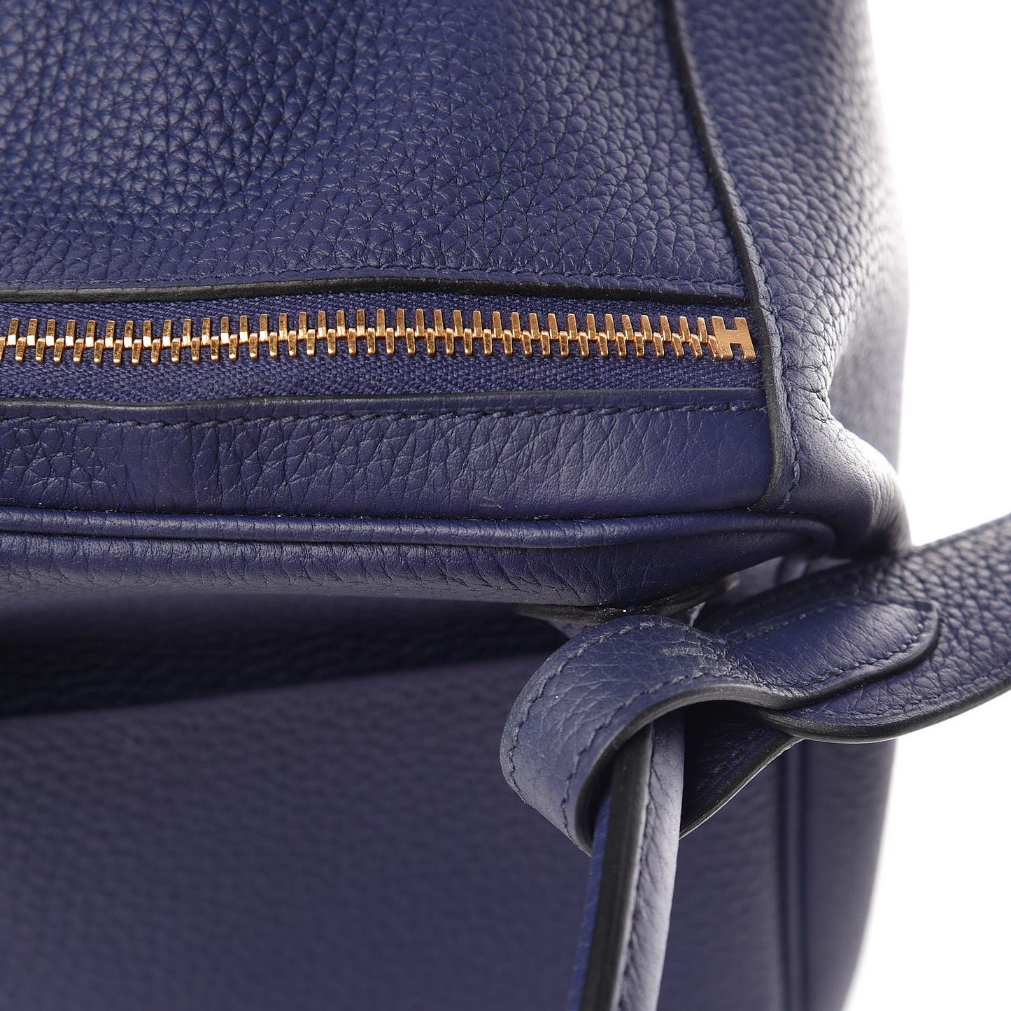 Taurillon Clemence Lindy 30 Bleu Encre