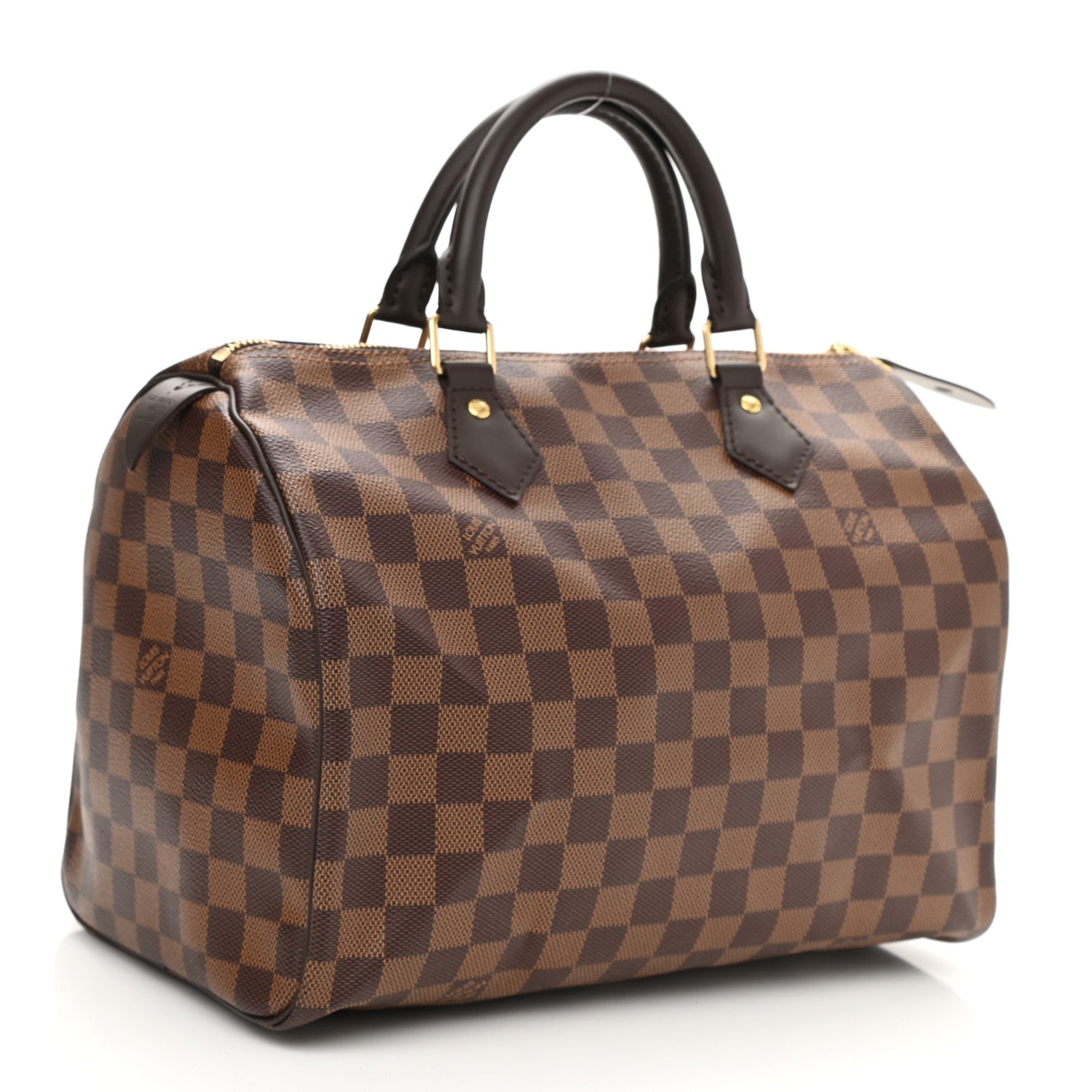 Louis Vuitton Damier Ebene Speedy 30 3 of 7