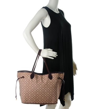Louis Vuitton Monogram Idylle Neverfull MM Sepia 2 of 7