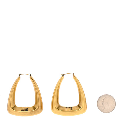 Christian Dior Hoop Earrings 2 of 4