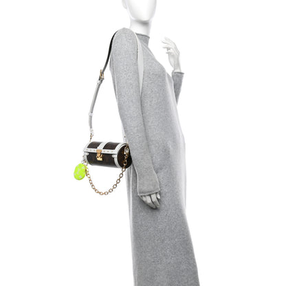 Louis Vuitton Monogram LV Match Papillon Trunk White 2 of 9