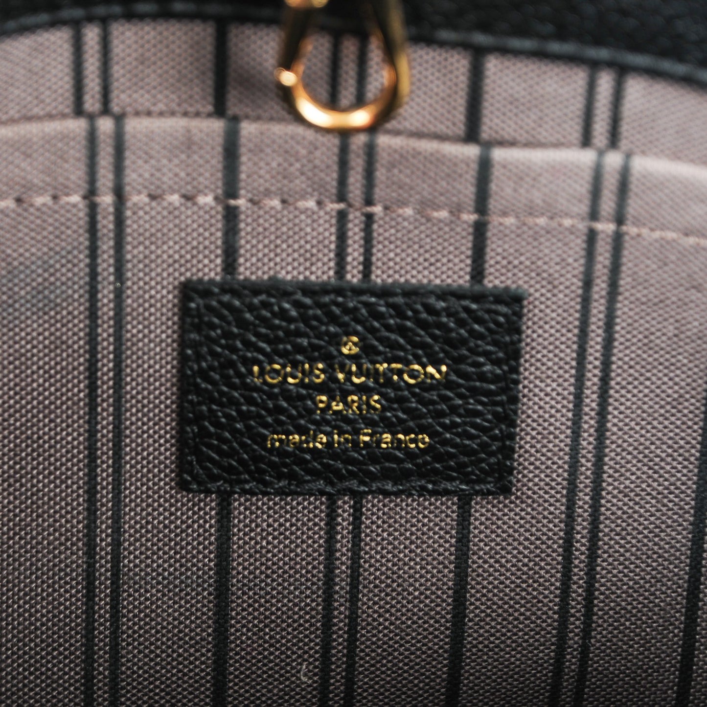 Empreinte Montaigne BB Black