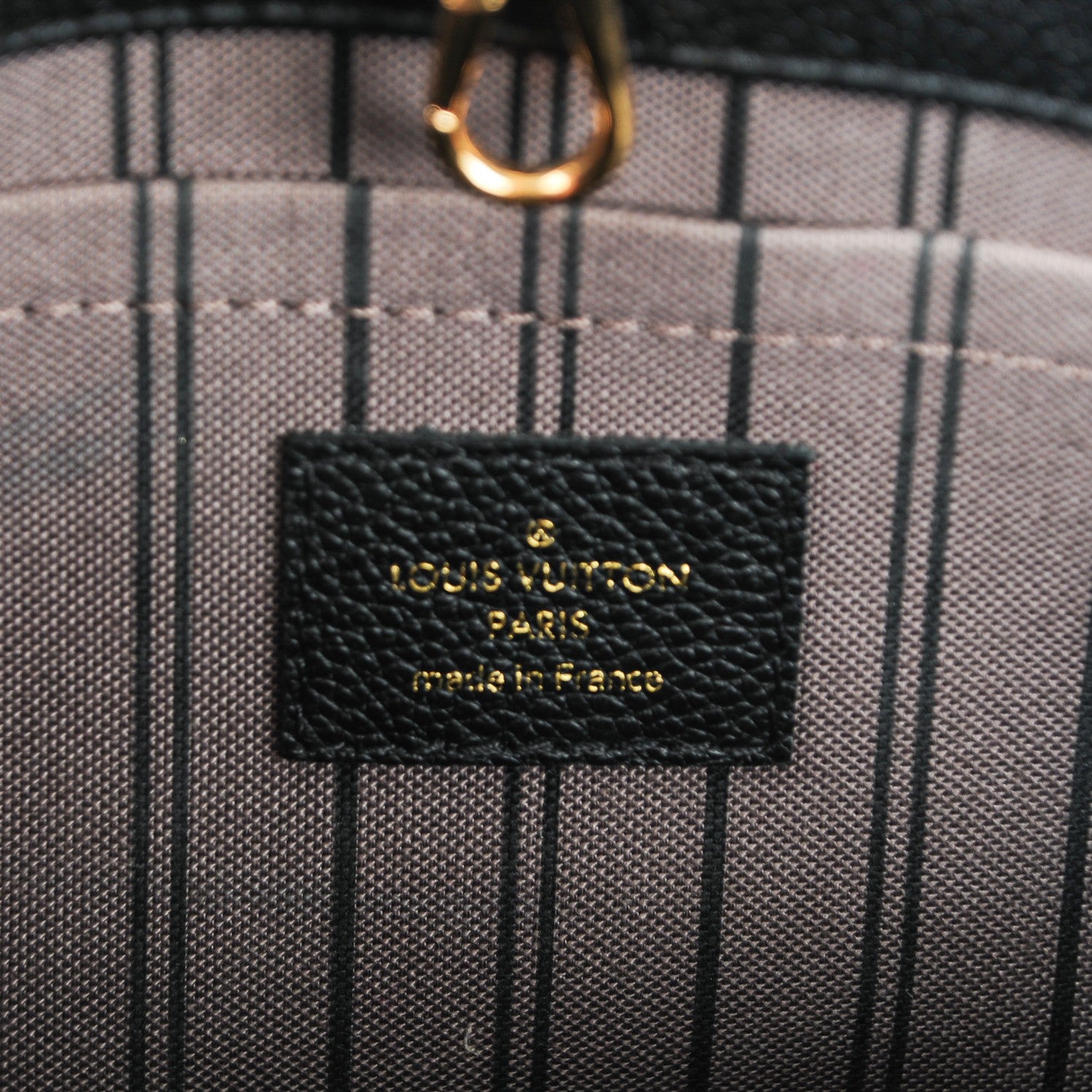 Louis Vuitton Empreinte Montaigne BB Black 6 of 7