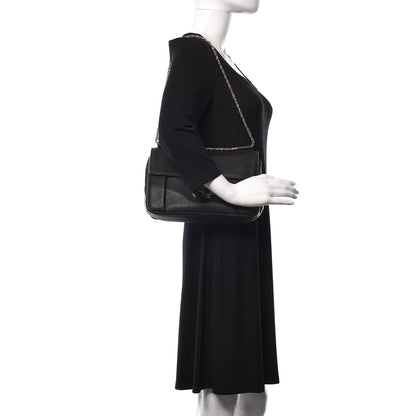 Chloe Calfskin Medium Elsie Shoulder Bag Black 2 of 10