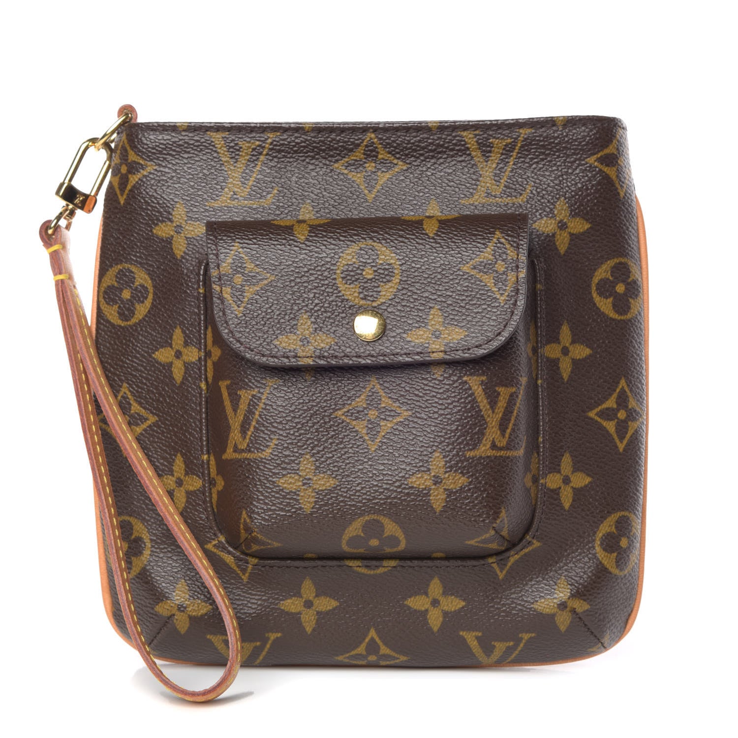 Louis Vuitton Monogram Partition Wristlet 1 of 8