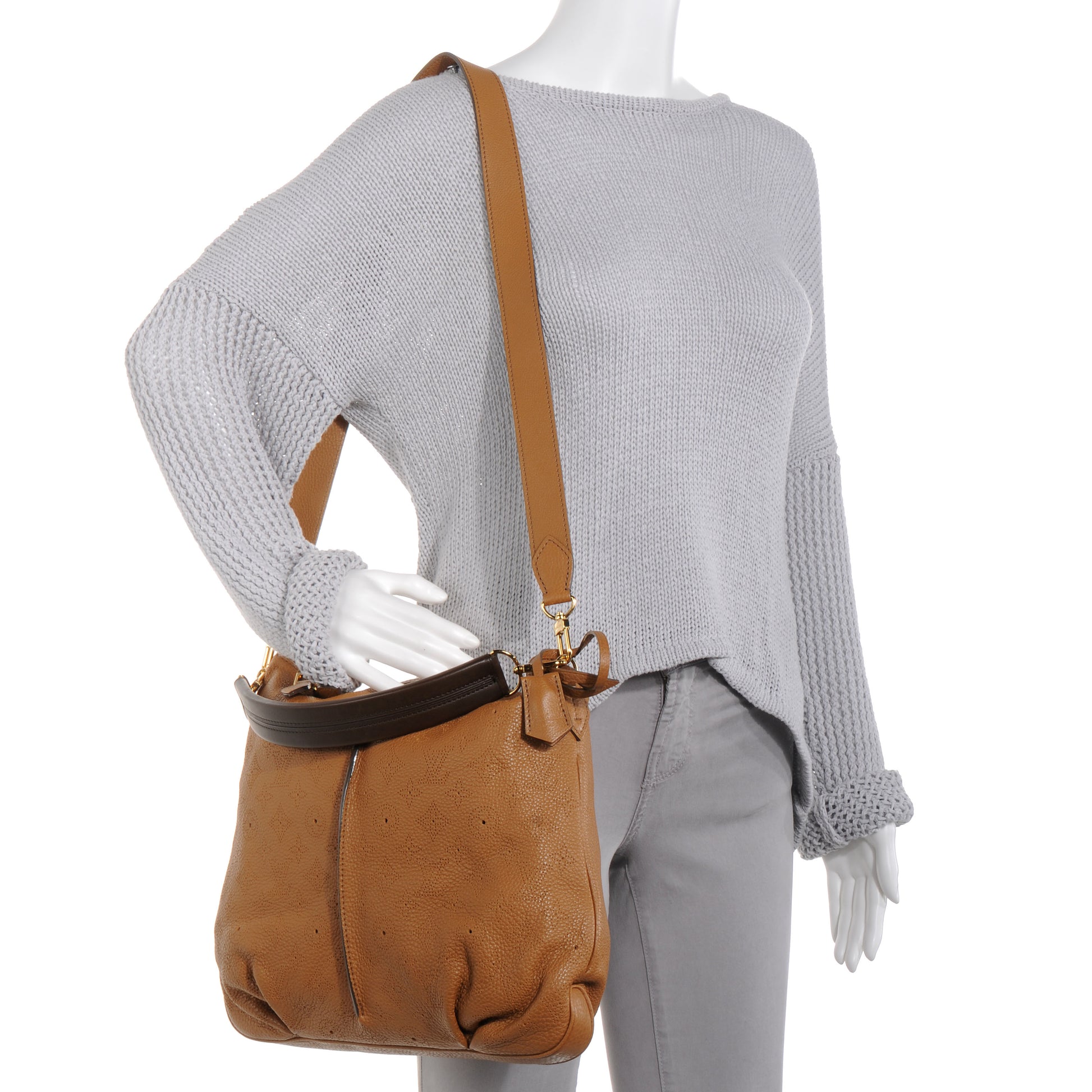 Louis Vuitton Mahina Selene PM Caramel 2 of 8