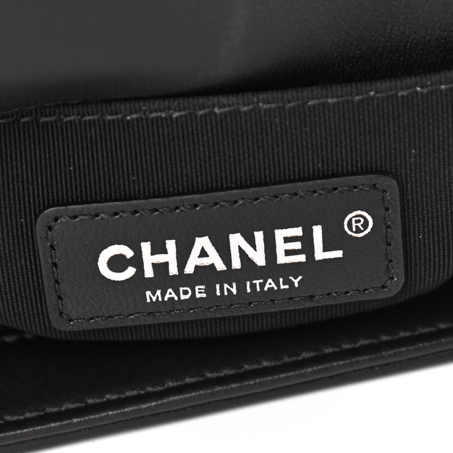 Chanel Calfskin Quilted Medium Boy Flap Black 6 of 11