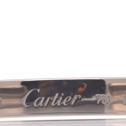 Cartier 18K White Gold LOVE Cuff Bracelet 18 4 of 7