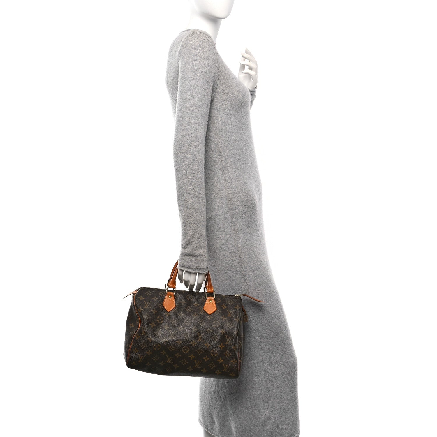 Louis Vuitton Monogram Speedy 30 2 of 11