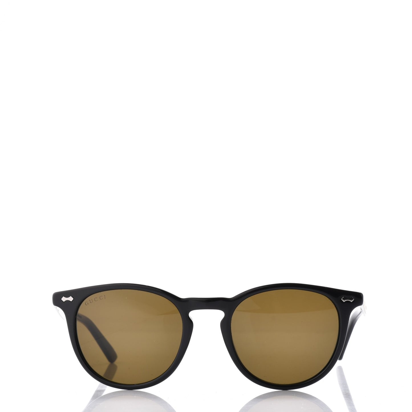 Round GG1127/S Sunglasses Black