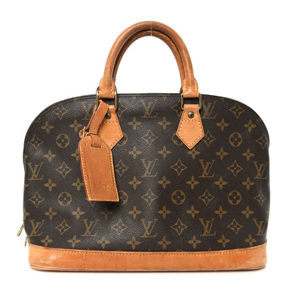 Louis Vuitton Monogram Alma MM 1 of 12