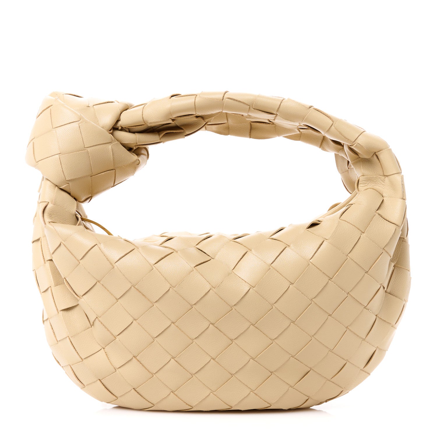 Bottega Veneta BOTTEGA VENETA Nappa Intrecciato Mini Jodie Porridge 1 of 11