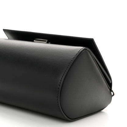 Givenchy Calfskin Mini Pandora Box Logo Strap Crossbody Bag Black 10 of 10