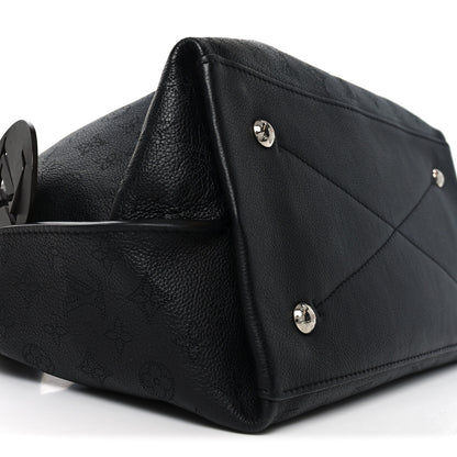 Louis Vuitton Mahina Carmel Hobo Black 8 of 9