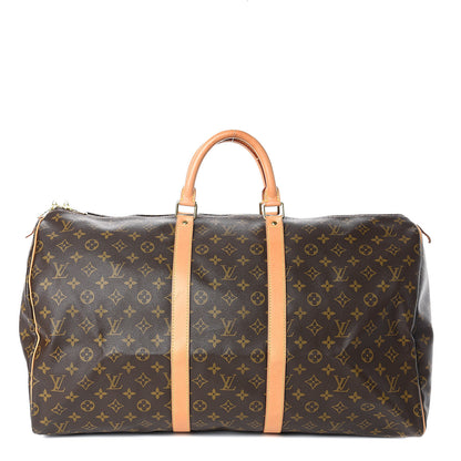 Louis Vuitton Monogram Keepall 55 1 of 8