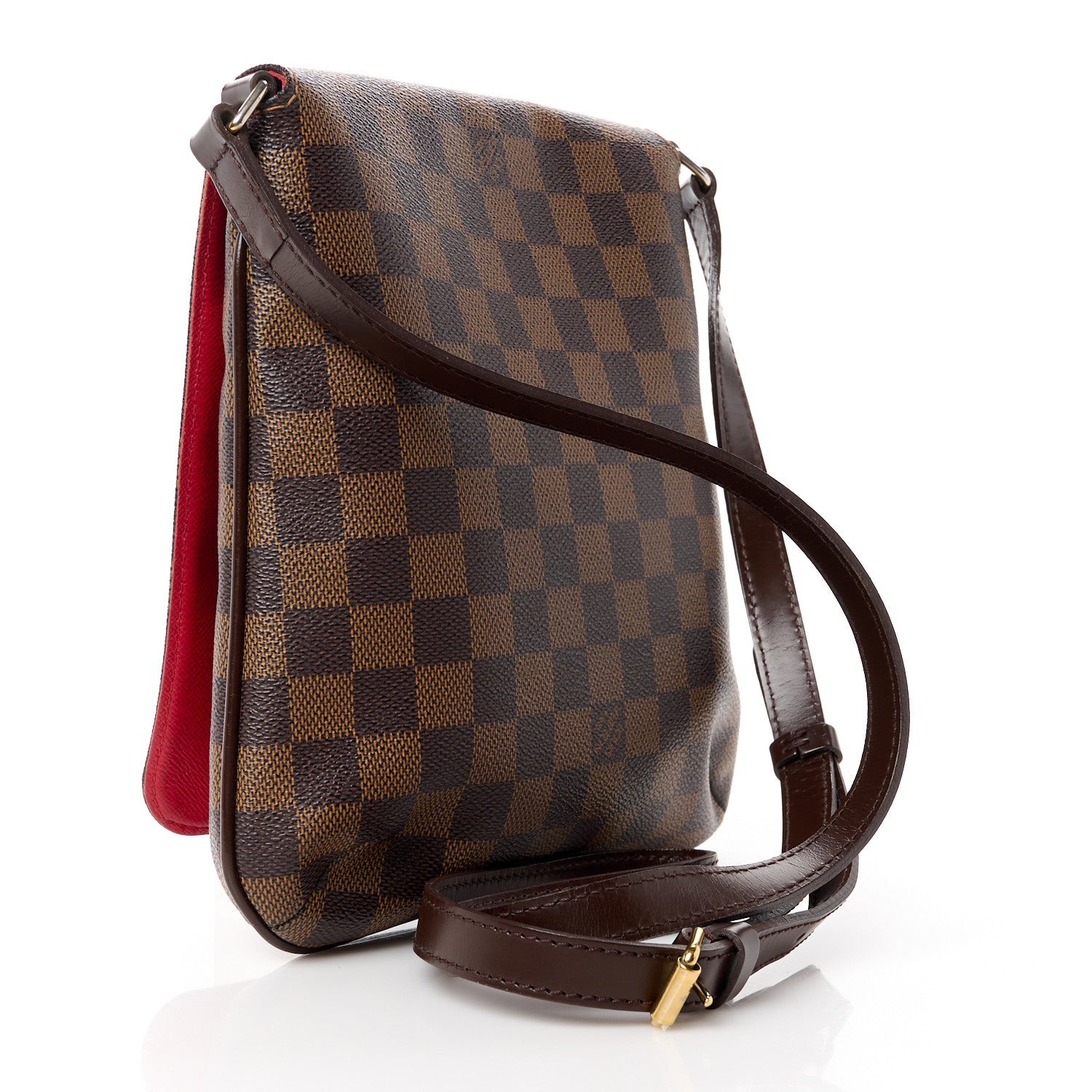 Louis Vuitton Damier Ebene Musette Salsa 3 of 9