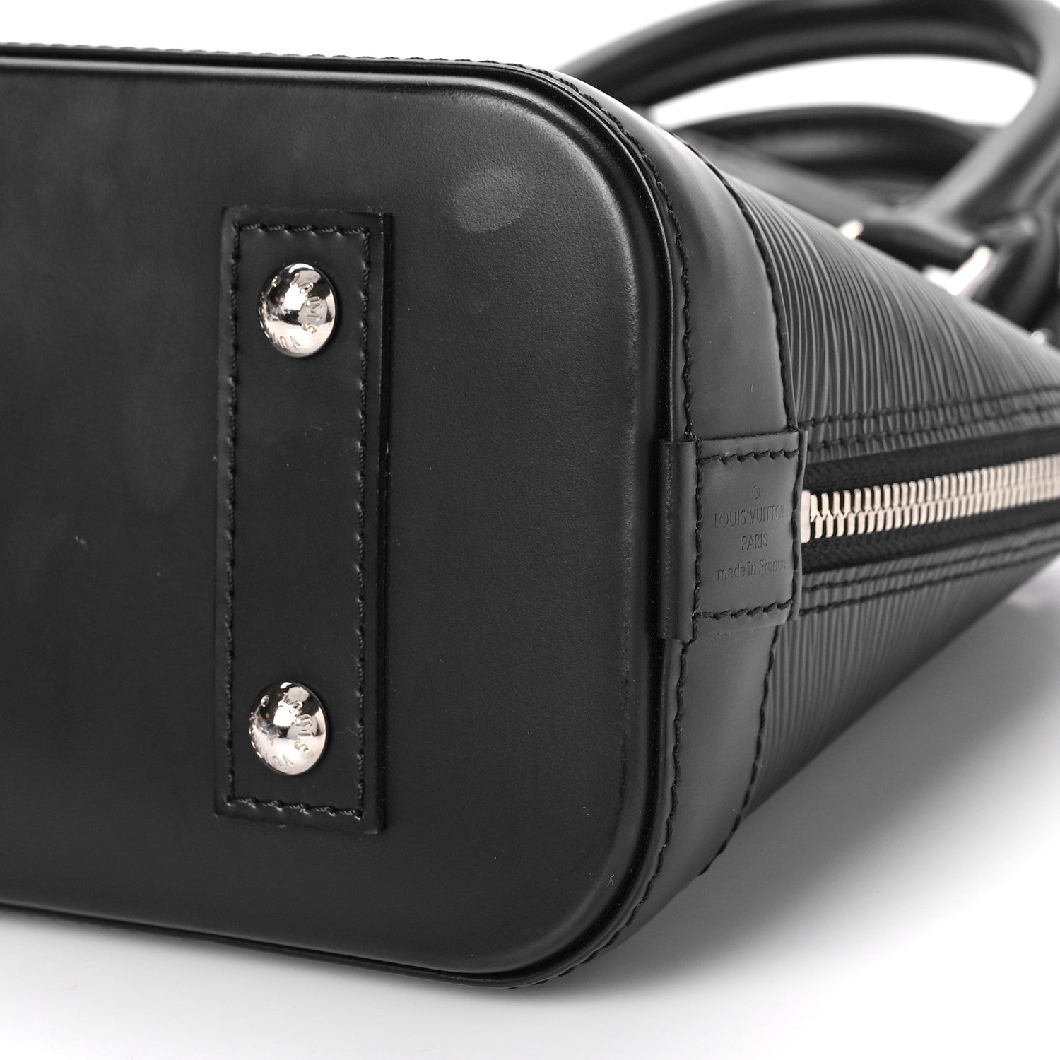 Louis Vuitton Epi Alma BB Black 7 of 7
