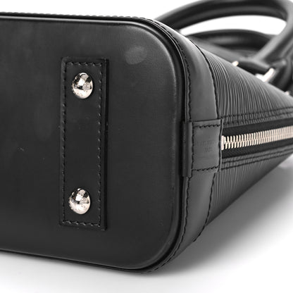 Louis Vuitton Epi Alma BB Black 7 of 7
