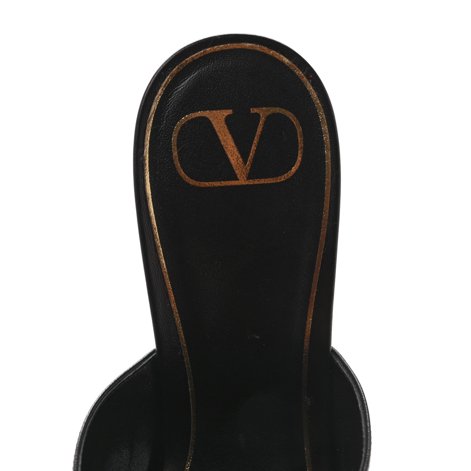 Valentino Garavani Nappa Rockstud Tower Heel Mules 39.5 Black 7 of 8
