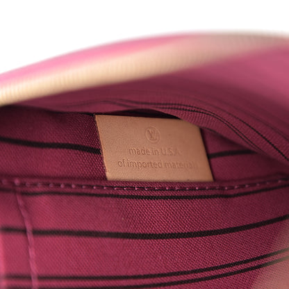 Louis Vuitton Monogram Neverfull MM GM Pochette Pivoine 6 of 7