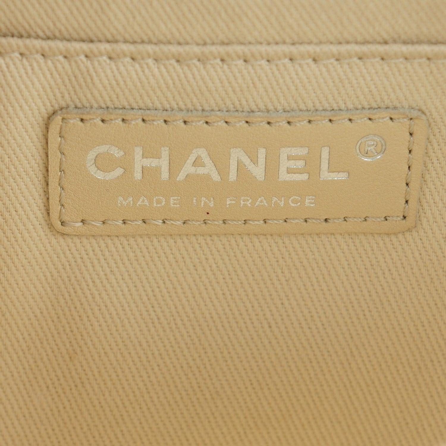Chanel Calfskin Quilted In the Business Flap Bag Beige Clair 7 of 8