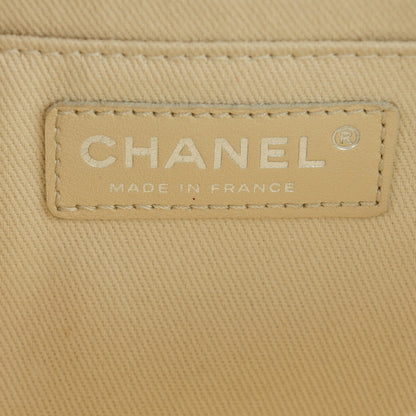 Chanel Calfskin Quilted In the Business Flap Bag Beige Clair 7 of 8