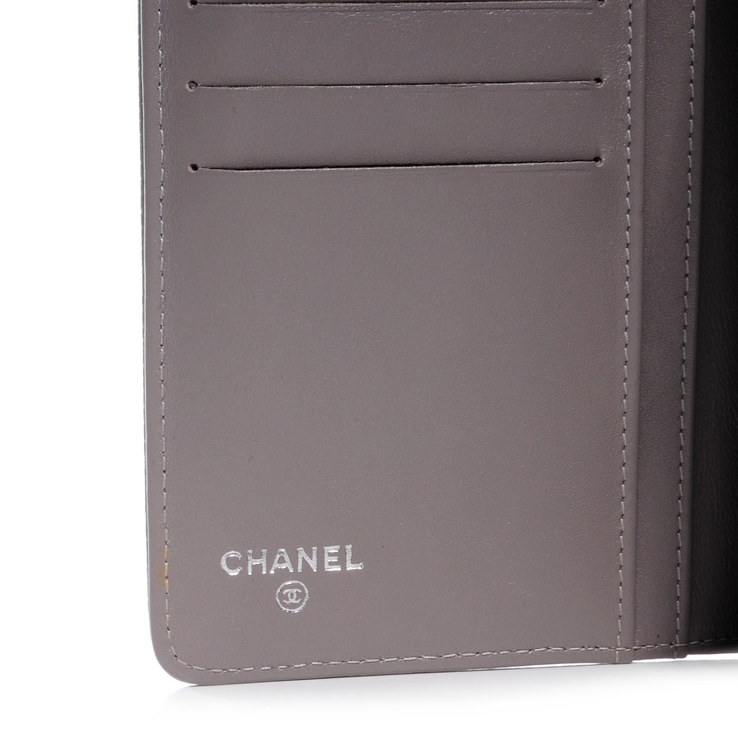 Caviar Yen CC Wallet Light Grey