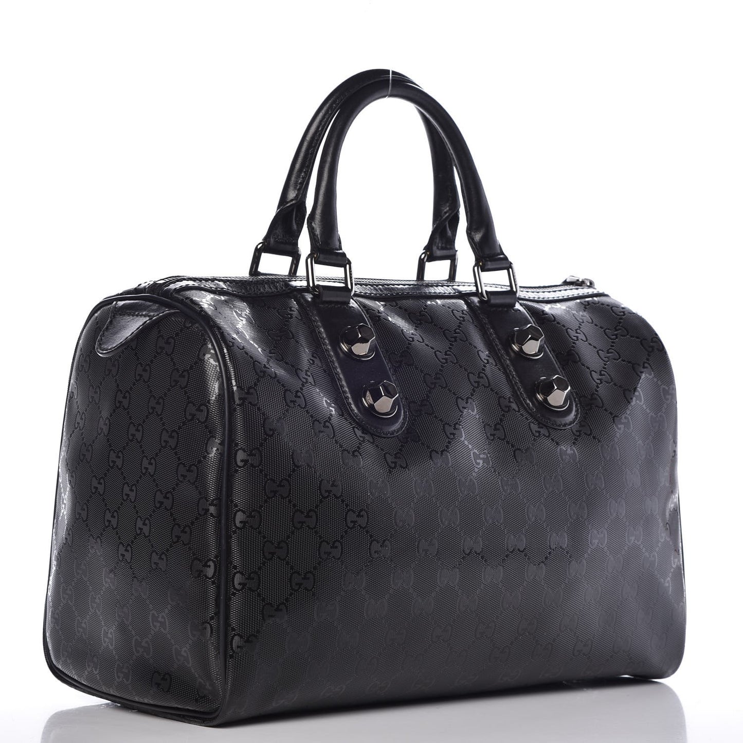 Imprime Monogram Medium Joy Stud Boston Black