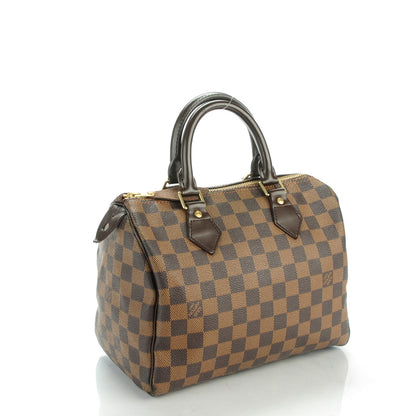 Louis Vuitton Damier Ebene Speedy 25 3 of 7