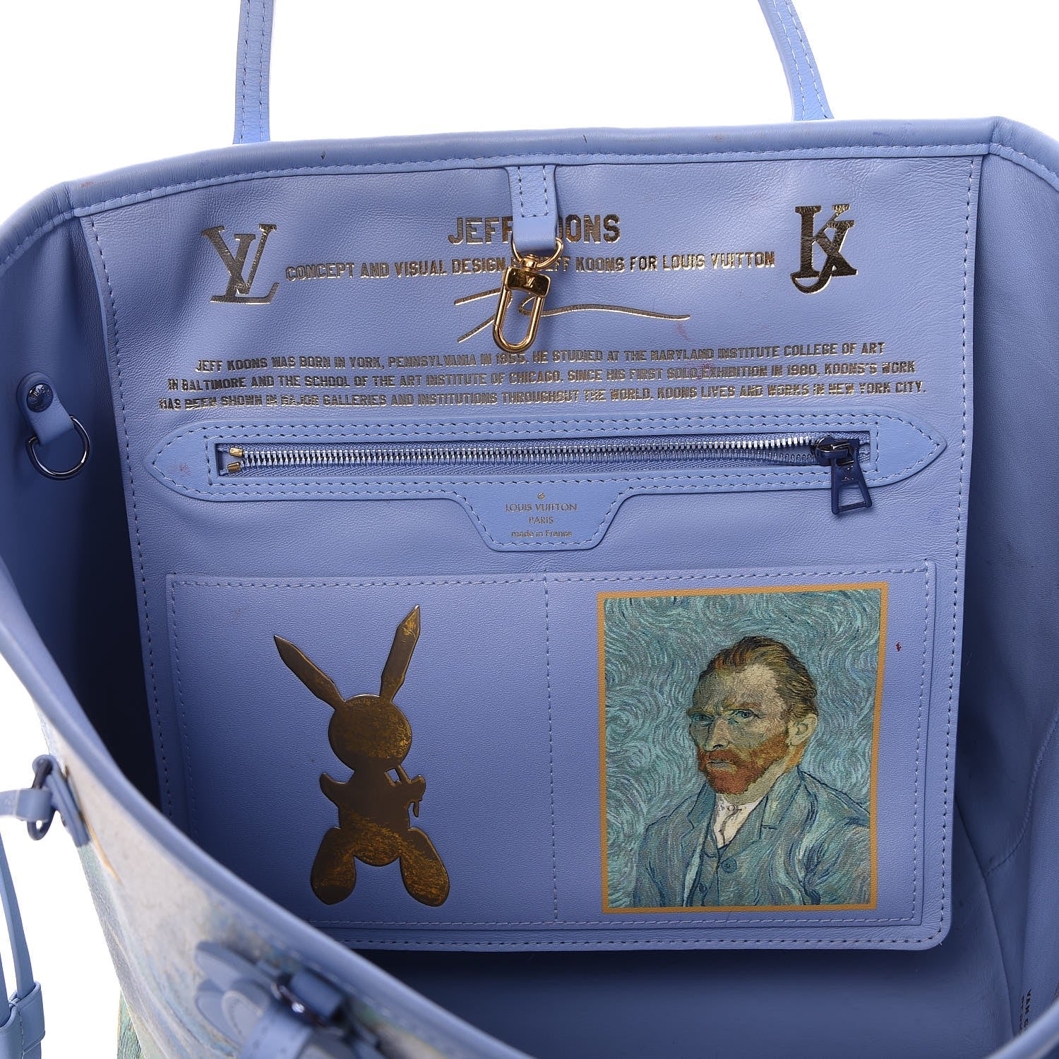Louis Vuitton Masters Van Gogh Neverfull MM 7 of 12
