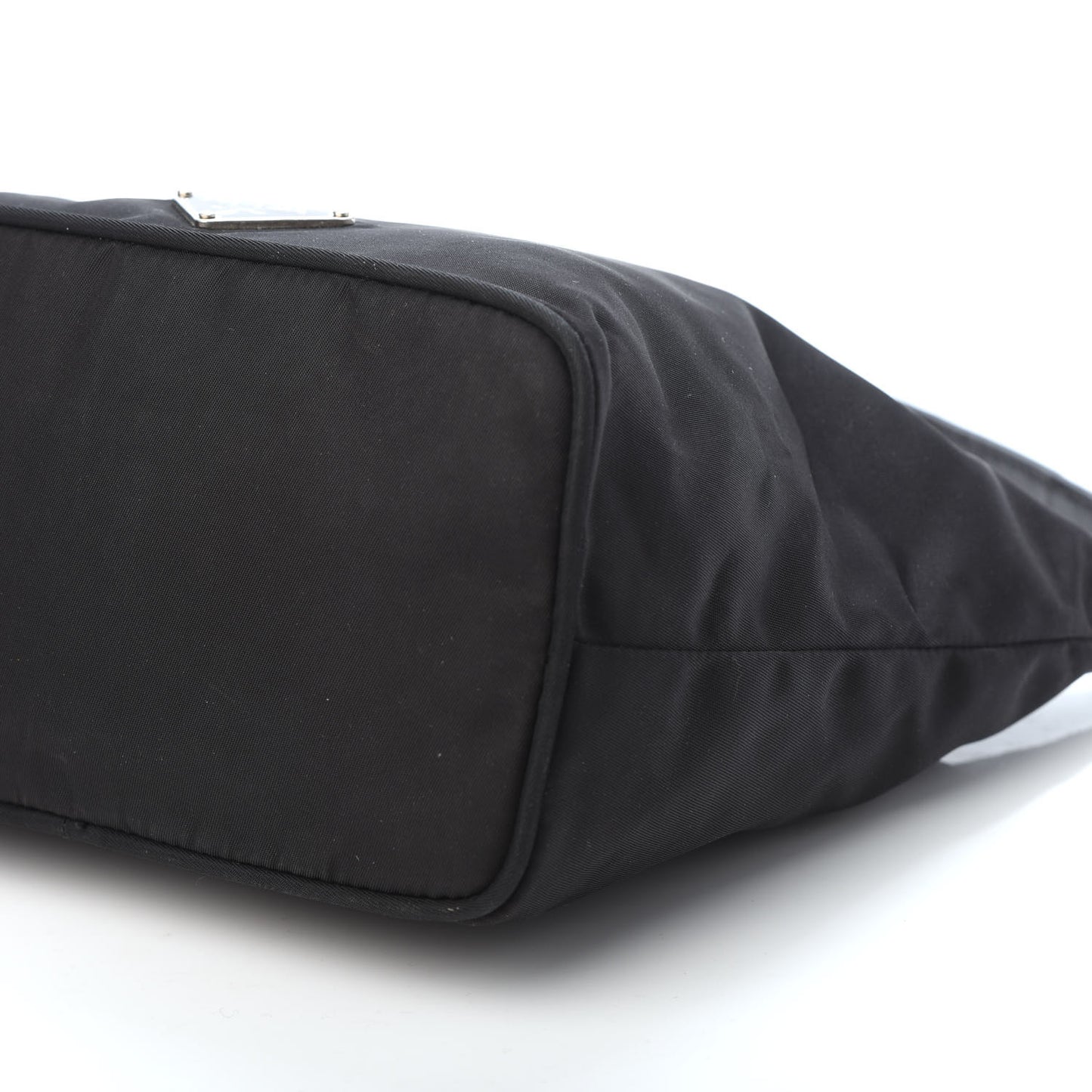 Tessuto Nylon Pochette Bag Black