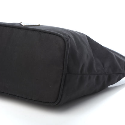 Prada Tessuto Nylon Pochette Bag Black 8 of 9