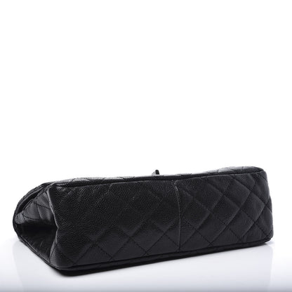 Chanel Caviar Quilted 2.55 Reissue 226 Flap Black 3 of 10