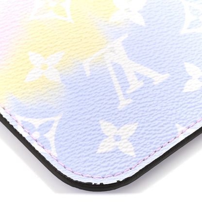 Louis Vuitton Monogram Escale Neverfull MM GM Pochette Pastel 7 of 8