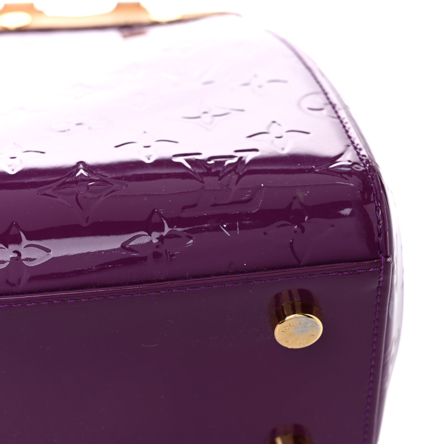 Louis Vuitton Vernis Brea MM Amethyste 17 of 29