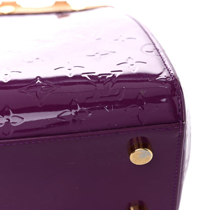 Louis Vuitton Vernis Brea MM Amethyste 17 of 29