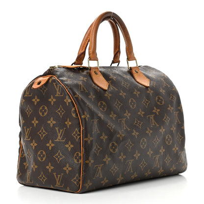 Louis Vuitton Monogram Speedy 30 2 of 17