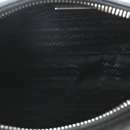 Prada Tessuto Nylon Saffiano Mini Re-Edition 2005 Bag Black 5 of 11