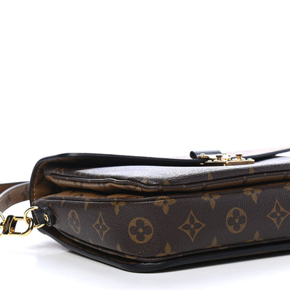 Louis Vuitton Reverse Monogram Pochette Metis 7 of 8