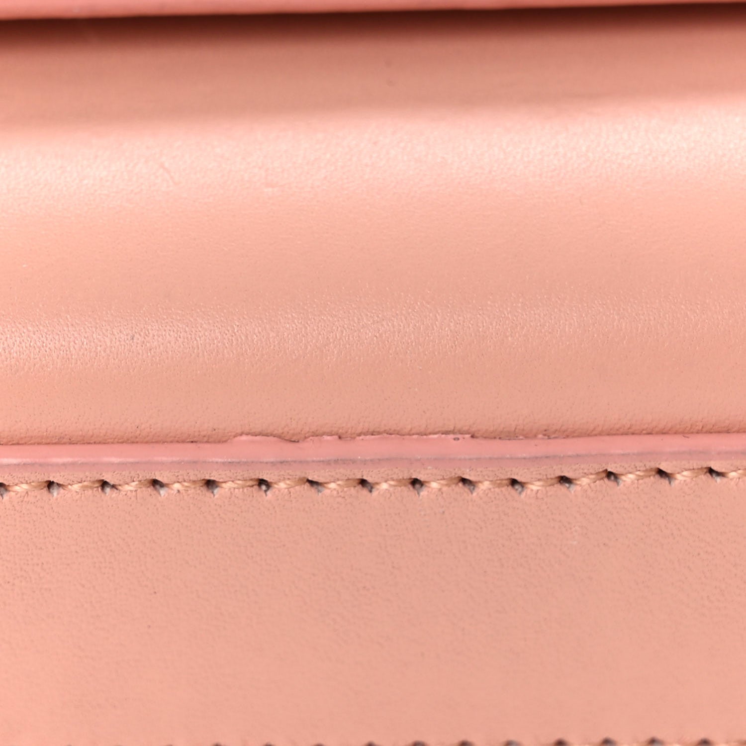 Saint Laurent Calfskin Classic Monogram Cassandre Clutch Blush 15 of 18
