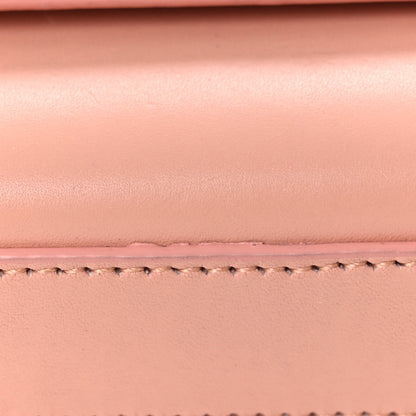 Saint Laurent Calfskin Classic Monogram Cassandre Clutch Blush 15 of 18