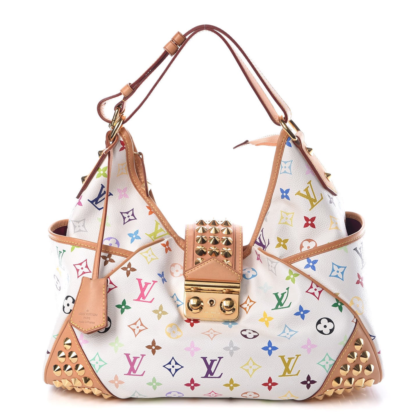 Monogram Multicolor Chrissie White