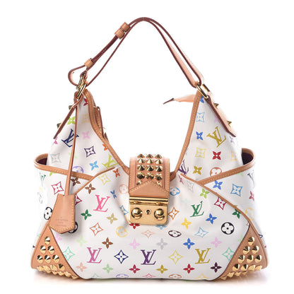 Louis Vuitton Monogram Multicolor Chrissie White 1 of 10